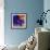 What a Color Art Series Abstract 11-Ricki Mountain-Framed Art Print displayed on a wall