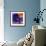 What a Color Art Series Abstract 11-Ricki Mountain-Framed Art Print displayed on a wall