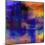 What a Color Art Series Abstract 11-Ricki Mountain-Mounted Art Print