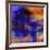 What a Color Art Series Abstract 11-Ricki Mountain-Framed Art Print