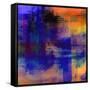 What a Color Art Series Abstract 11-Ricki Mountain-Framed Stretched Canvas