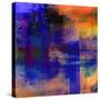 What a Color Art Series Abstract 11-Ricki Mountain-Stretched Canvas