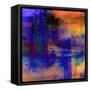 What a Color Art Series Abstract 11-Ricki Mountain-Framed Stretched Canvas