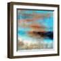 What a Color Art Series Abstract 12-Ricki Mountain-Framed Art Print