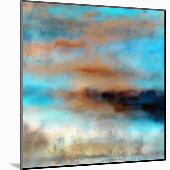 What a Color Art Series Abstract 12-Ricki Mountain-Mounted Art Print