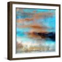 What a Color Art Series Abstract 12-Ricki Mountain-Framed Art Print