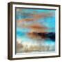 What a Color Art Series Abstract 12-Ricki Mountain-Framed Art Print