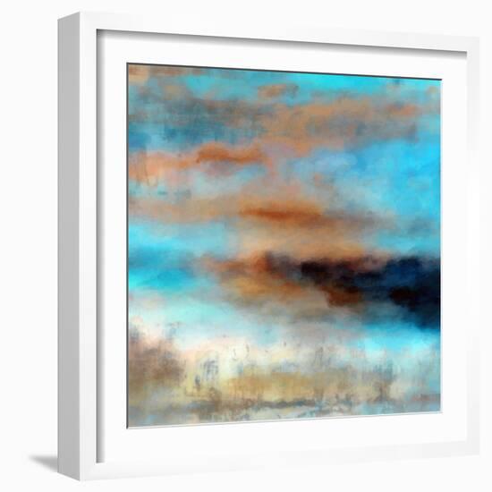 What a Color Art Series Abstract 12-Ricki Mountain-Framed Art Print