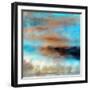 What a Color Art Series Abstract 12-Ricki Mountain-Framed Art Print