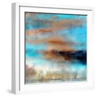 What a Color Art Series Abstract 12-Ricki Mountain-Framed Art Print