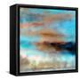 What a Color Art Series Abstract 12-Ricki Mountain-Framed Stretched Canvas