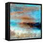 What a Color Art Series Abstract 12-Ricki Mountain-Framed Stretched Canvas