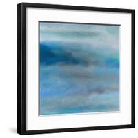 What a Color Art Series Abstract 13-Ricki Mountain-Framed Art Print