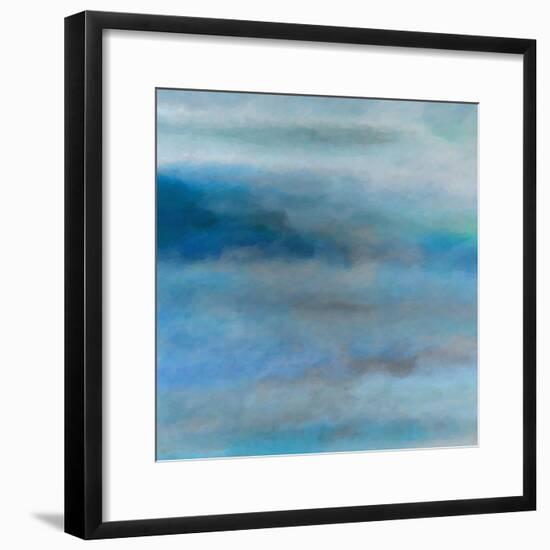 What a Color Art Series Abstract 13-Ricki Mountain-Framed Art Print