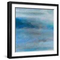 What a Color Art Series Abstract 13-Ricki Mountain-Framed Art Print