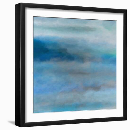 What a Color Art Series Abstract 13-Ricki Mountain-Framed Art Print