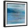 What a Color Art Series Abstract 13-Ricki Mountain-Framed Art Print