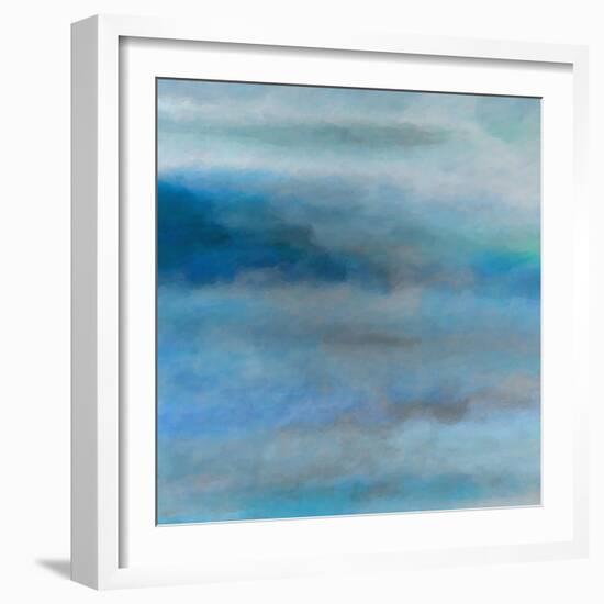 What a Color Art Series Abstract 13-Ricki Mountain-Framed Art Print