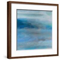 What a Color Art Series Abstract 13-Ricki Mountain-Framed Art Print