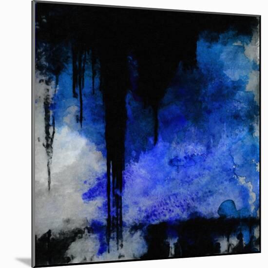 What a Color Art Series Abstract 2-Ricki Mountain-Mounted Art Print