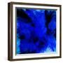 What a Color Art Series Abstract 3-Ricki Mountain-Framed Art Print