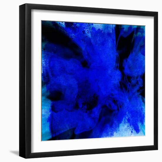 What a Color Art Series Abstract 3-Ricki Mountain-Framed Art Print