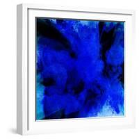 What a Color Art Series Abstract 3-Ricki Mountain-Framed Art Print