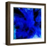 What a Color Art Series Abstract 3-Ricki Mountain-Framed Art Print