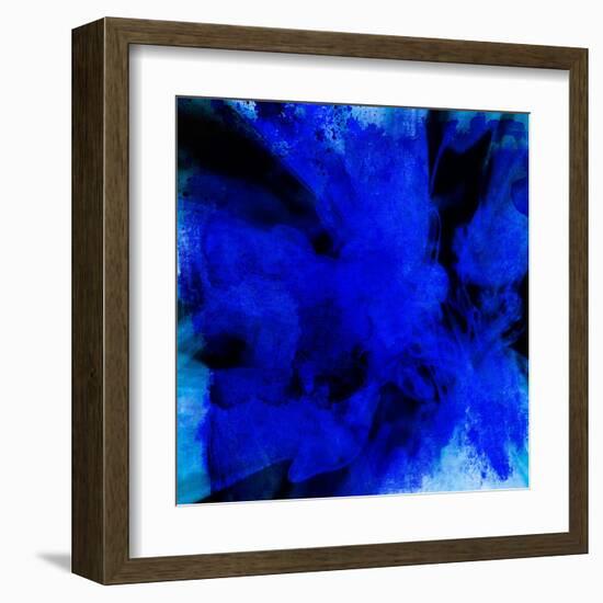 What a Color Art Series Abstract 3-Ricki Mountain-Framed Art Print