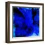 What a Color Art Series Abstract 3-Ricki Mountain-Framed Art Print