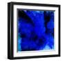 What a Color Art Series Abstract 3-Ricki Mountain-Framed Art Print