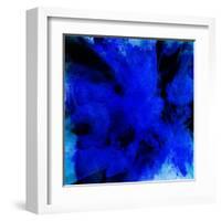 What a Color Art Series Abstract 3-Ricki Mountain-Framed Art Print