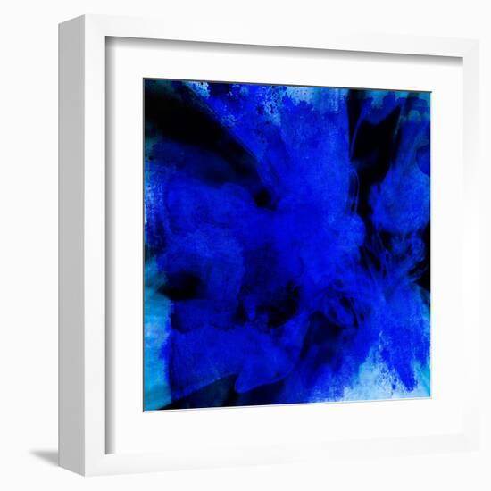 What a Color Art Series Abstract 3-Ricki Mountain-Framed Art Print