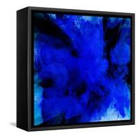 What a Color Art Series Abstract 3-Ricki Mountain-Framed Stretched Canvas