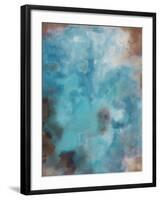 What a Color Art Series Abstract 5-Ricki Mountain-Framed Art Print