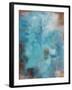 What a Color Art Series Abstract 5-Ricki Mountain-Framed Art Print
