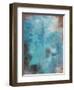 What a Color Art Series Abstract 5-Ricki Mountain-Framed Art Print