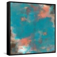 What a Color Art Series Abstract 6-Ricki Mountain-Framed Stretched Canvas