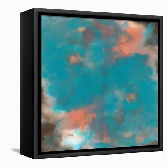 What a Color Art Series Abstract 6-Ricki Mountain-Framed Stretched Canvas