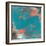 What a Color Art Series Abstract 6-Ricki Mountain-Framed Art Print