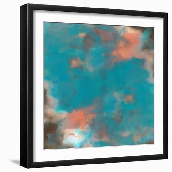 What a Color Art Series Abstract 6-Ricki Mountain-Framed Art Print