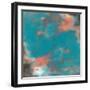 What a Color Art Series Abstract 6-Ricki Mountain-Framed Art Print