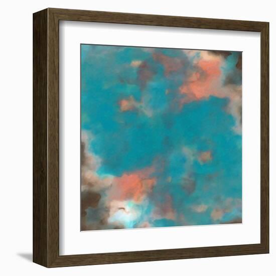 What a Color Art Series Abstract 6-Ricki Mountain-Framed Art Print