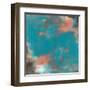 What a Color Art Series Abstract 6-Ricki Mountain-Framed Art Print