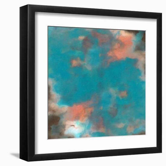 What a Color Art Series Abstract 6-Ricki Mountain-Framed Art Print