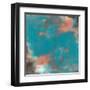 What a Color Art Series Abstract 6-Ricki Mountain-Framed Art Print