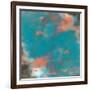 What a Color Art Series Abstract 6-Ricki Mountain-Framed Art Print
