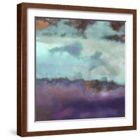 What a Color Art Series Abstract 7-Ricki Mountain-Framed Art Print