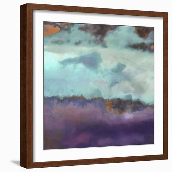 What a Color Art Series Abstract 7-Ricki Mountain-Framed Art Print