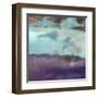 What a Color Art Series Abstract 7-Ricki Mountain-Framed Art Print